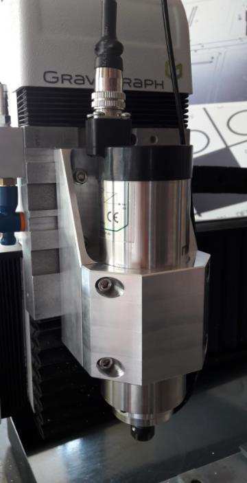 ISx000シリーズ用「高速スピンドル750W」が新登場！