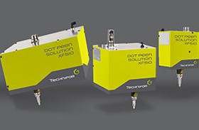 電磁式マイクロインパクト設備組込み可能型のXF510mシリーズ