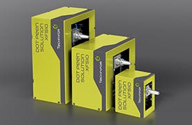 空圧式マイクロインパクト設備組込み可能型のXF510pシリーズ