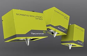 罫書き式設備組込み可能型のXF510rシリーズ